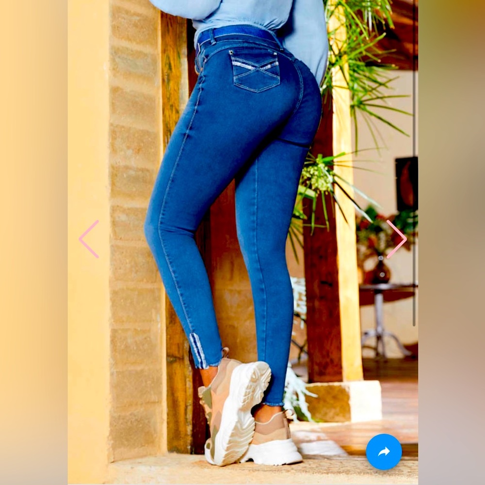 Tissini Colombian Jeans